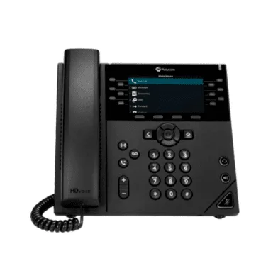 Poly VVX 450 IP desk phone