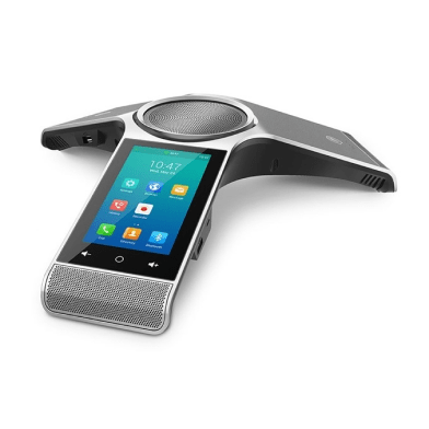 Yealink CP965 conference IP conference phone — 1-line, 5" 720x1280 multi-touch display, PoE, Wi-Fi, Bluetooth, USB — front view