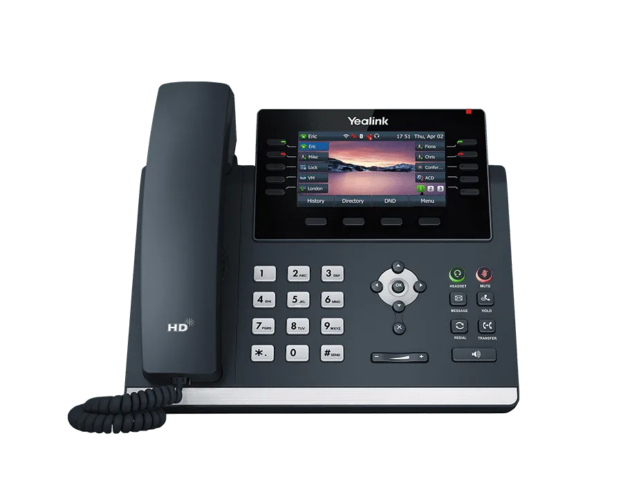 Yealink T46U IP desk phone